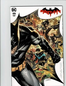 Batman #100 quasi nuovo/come nuovo (9.8) fumetto DC 2020 ~ NON CIRCOLATO ~ - Foto 1 di 13