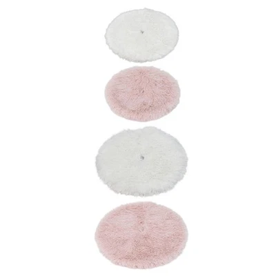 Plush Christmas Tree Skirt DIY Christmas Decoration for Home Festival Indoor - Image 1 of 2