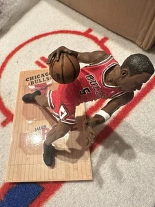 Chicago Bulls Jalen Rose NBA Series 4 Mcfarlane Loose - Picture 1 of 2