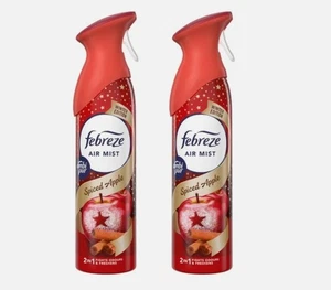 Febreze Air Freshener Spray 185ml x2 - Spiced Apple - Picture 1 of 3