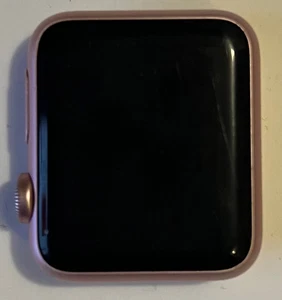 Apple Watch Series 1 38mm Rose Gold Aluminum Parts Only - Photo 1 sur 2