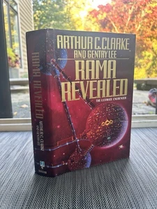 Rama Revealed Arthur C. Clarke & Gentry Lee (First Edition 1st Printing HC/ DJ) - Picture 1 of 3