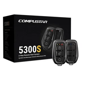 Compustar CS5300-S All-in-One 2-Way Remote Start Bundle 3000′ Max Range - Picture 1 of 1
