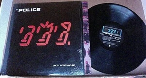 THE POLICE nr MINT 1981 Ghost in the Machine LP Vinyl Record Every little thing - Picture 1 of 9