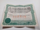 1932 Stock Certificate: "Farmers Union Grain Terminal Association"