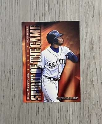 1998 MLB Donruss 'Spirit of the Game' | Ken Griffey Jr. | #386 | SE Mariners - Image 1 of 4