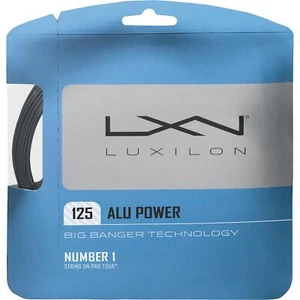 Juego de cuerdas de tenis Luxilon Alu Power - plateadas - Imagen 1 de 5