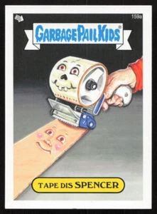 Garbage Pail Kids 2013 Mini Cards #159a Tape Dis Spencer NM - Picture 1 of 2