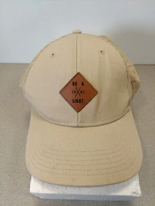Otto "Be A 1981 Light" Tan Snap Back Ball Cap One Size - Bild 1 von 11