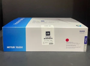 Rainin Pipette Tips 1200 ul LTS 4 Double Racks with 192 Tips Each - Picture 1 of 12