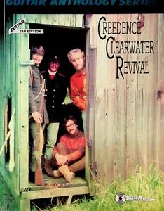 Creedence Clearwater Revival Anthology Guitar Tab Piano Sheet Music Songbook - Picture 1 of 7