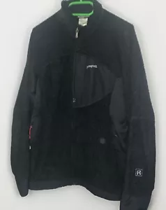 Patagonia R1 Regolatore Full Zip Deep Pile Polartec Pile Uomo Medium 2005 - Foto 1 di 11