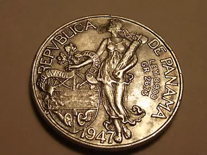 #3566 Panama; Full Vasco Nunez de Balboa 1947 - Picture 1 of 3