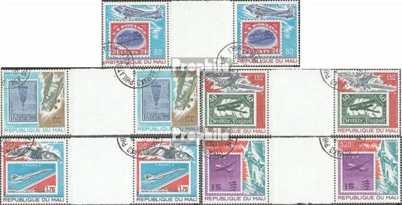 Mali 666ZS-670ZS canaletas parejas usadas 1978 Historia de la Aviación Foto 1 de 1