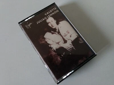 Julian Lennon Valotte - Rare Cassette Tape Argentina Pressing VG+ Cond Beatles - Image 1 of 4