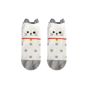 3 pairs Colorful Ankle Socks Cute Low Cut Cartoon Socks Aus Local Fast Delivery - Picture 1 of 4
