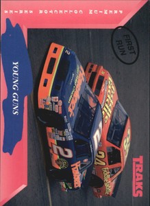 1993 Traks First Run #85 Ward Burton/Todd Bodine