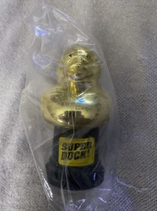 Gold Duck Trophy In Seales Bag from Jump Rope for Heart Program “Super Duck” - Picture 1 of 5