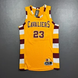 100% Authentic Lebron James Adidas 2015 2016 Cavaliers HWC Nights Jersey Size L - Picture 1 of 12