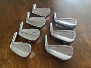 Mizuno MP-18 MB / SC / MMC Combo Iron Set 4-PW Heads Only MP18 - Picture 1 of 6