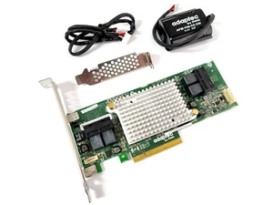 Adaptec 81605ZQ 16-port intern SATA / SAS RAID Controller 12G PCIe x8 3.0 AFM - Bild 1 von 6
