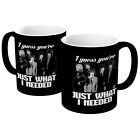 JUST WHAT I NEEDED RETRO ROCK THE CARS TURNS OUT BAND MUG IN VARIOUS COLOURS