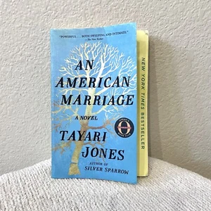 An American Marriage; Oprah's Book Club: A Novel paperback, Tayari Jones - Picture 1 of 6