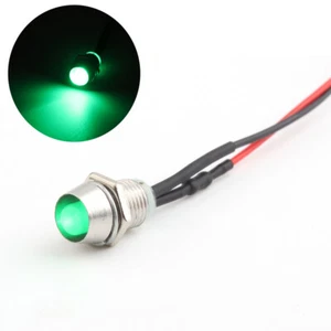 Motorcycle LED Metal Indicator Power Waterproof Signal Light - Picture 1 of 7