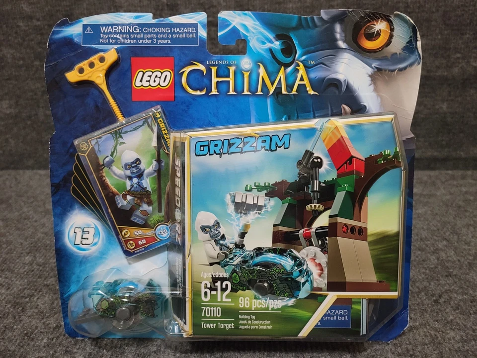 Lego Legens Of Chima GRIZZAM Tower Target - Image 1 of 3