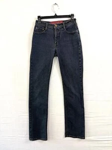 Parasuco Jeans Women 28 Blue Denim Stretch 5-Pockets Mid-Rise Skinny Leg Zip Fly - Picture 1 of 13