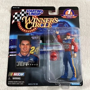 Figura de 5" Jeff Gordon Winners Circle Starting Lineup 1ª Serie NASCAR #24 - Imagen 1 de 2