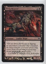 2008 Magic: The Gathering - Shards of Alara Foil Dreg Reaver #73 6c5