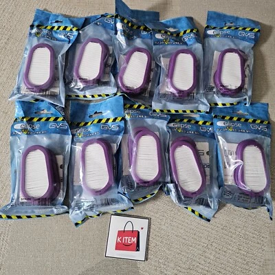 GVS SPR321 SPR450 Elipse P100 Elipse Replacement Filter Case of 10 pairs - Image 1 of 3