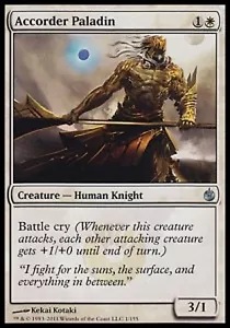 *MRM* FR/VF 4x Paladin des Accordeurs ( Accorder Paladin ) MTG MBS - Picture 1 of 1