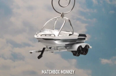 Waterski Wakesurf Boat Christmas Ornament Mastercraft Moomba Supra Water Ski - Image 1 of 4