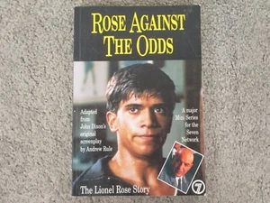 Rose Against The Odds The Lionel Rose Story Screenplay Andrew Rule 1991 Boxing - Picture 1 of 5