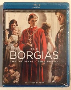 THE BORGIAS: The First Season - MINT NEW SEALED BLU-RAYS!! - Picture 1 of 2