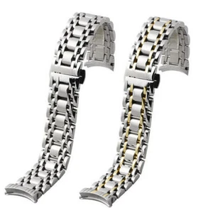 New 20mm Solid Stainless Steel Strap Bracelet Watch Strap Band For Longines - Picture 1 of 4