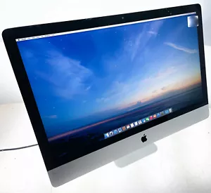Apple iMac 27" A1419 Intel Core i7-3770 3.9 GHz 16GB GTX 675MX 1TB HDD 2012 - Picture 1 of 6