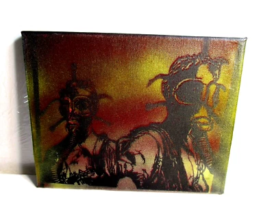 PINTURA DE ALMIZCLE YAI 8X10 ABSTRACTO Foto 1 de 4