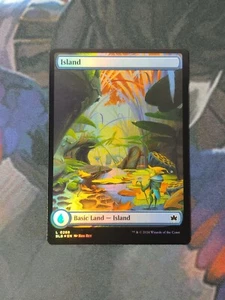Full Art Island 0268 - Lámina de otoño | 7% de descuento 2+ | Bloomburrow | Casi nuevo | Como nuevo - Imagen 1 de 1