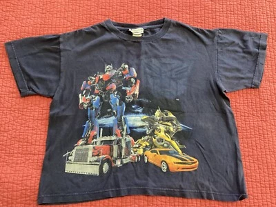 Camiseta Transformers Movie Optimus Prime Bumblebee 2007 juvenil XL/mujer pequeña Foto 1 de 4