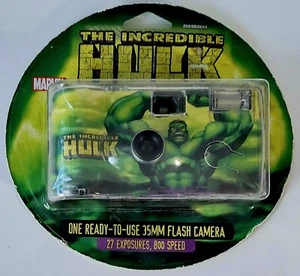 2003 The Incredible Hulk 35mm Blitzkamera. Vintage. Sehr selten. Target Exclusive - Bild 1 von 6