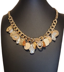 Paparazzi Now Sea Here - Collar Paparazzi Dorado - Imagen 1 de 3