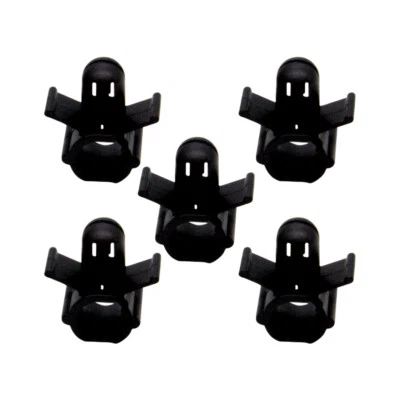 Juego de 10 soportes de abrazadera de cable aptos para Hyundai Accent 1994-2010 81199-33000 negro nuevo Foto 1 de 4