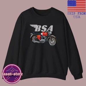 BSA Motorcycle Black Size S-3XL - Picture 1 of 1