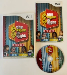 The Price is Right: Decades (Nintendo Wii, 2011) CIB mit Handbuch sehr schön! - Bild 1 von 2