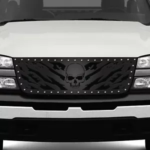 Custom Steel Aftermarket Grille for 03-07 Silverado Pickup 1500/2500/3500 NIGHTM - Bild 1 von 3