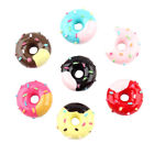  20 Pcs Donut Decorations Mini Phone Case Accessories Cosmetic