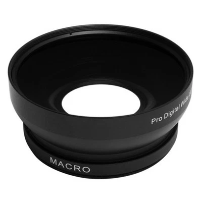 72mm Wide Angle & Macro Conversion Lens Universal for DSLR Camera 0.45x 72 - Image 1 of 4
